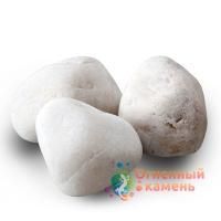 Камни для печей Огненный камень Кварц обвалованный для электрокаменок