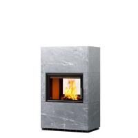 Дровяной камин конвекционный LAMU Tulikivi