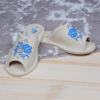 Тапочки открытые "ГЖЕЛЬ женские для бани