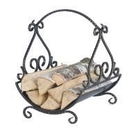 Дровница Везувий Кованая D130