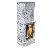 Облицовка Talkorus Kuito SP для каминной топки Компакт 46×68 островная