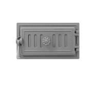 Дверка герметичная Везувий поддувальная 236 (не крашенная)