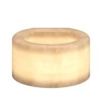 Курна с подсветкой Talc мраморная КМ97 LED