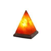 Лампа из гималайской соли в форме пирамиды