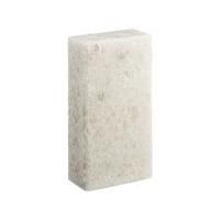Соляной кирпич Соляная баня из белой Илецкой соли для стен и пола 200х100х50мм