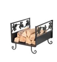 Дровница для камина Везувий Кованая D320