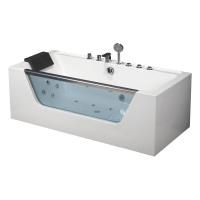 Гидромассажная ванна Frank F102 пристенная 170х80 см