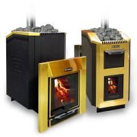 Дровяная печь Ермак Люкс (чугун)