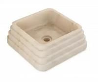 Раковина мраморная Talc РМ19 квадратная