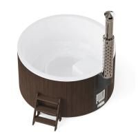 Круглая купель POLARSPA ELITE 200 с подогревом