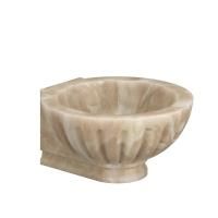 Курна пристенная Talc мраморная КМ44