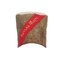 Шапка Кубанка "БАТЬКА МАХНО" серая для бани и сауны