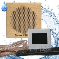 Комплект влагостойкой акустики Steam&Water Sauna Standart для бани и хамама