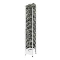 Электрическая печь Sawo Tower вертикальная, круглая, 9 кВт, TH5-90NS-P , выносной пульт (пульт и блок мощности покупается отдельно)