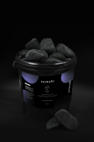 Камни для сауны SAUNARU Пироксенит шлифованный PREMIUM, фракция до 100 мм