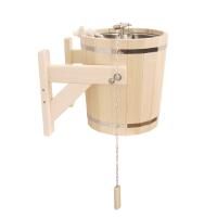 Обливное устройство с клапаном "Дождь"с нержавеющей пластиковой вставкой 20л (ОУК-ДН-20)