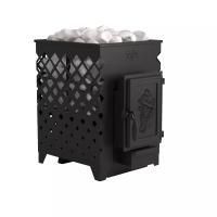 Печь банная Литком «Сибирский пар-20» «Тайна» (ДТГ-5К «Карелия» «Куппари»)