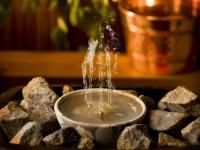 Фонтан для сауны Saunamaestro Tulikivi