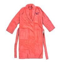 Халат женский для бани и сауны, махровый с вышивкой LUX р.46-48