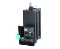 Газо-дровяная печь ИзиСтим Сочи (базовая модель) комплектация с ГГУ-40