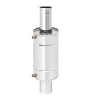 Теплообменник 12л. Везувий на трубе д.120