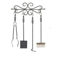 Набор каминный Везувий Кованный N160