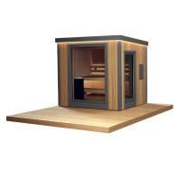 Модульная баня POLARSPA PREMIUM M2