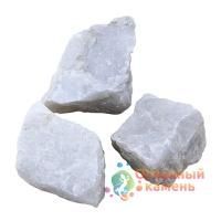Камни для печей Огненный камень Кварц колотый "Жаркий лед" для электрокаменок