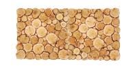 Панно из спилов можжевельника 1000х500 мм