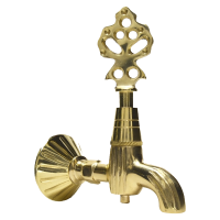 Кран латунный Steam&Water для хамама, Латунь (001)