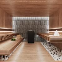 Панель из талькомагнезита Talc HIGH-TECH WALL 18