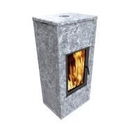 Облицовка Talkorus Home SA для каминной топки Компакт 46×68 островная