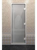 Дверь для хамам Doorwood "Хамам Престиж Сатин"