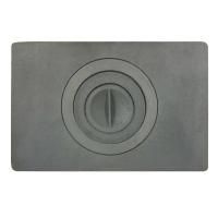 Печная плита Литком П1-9 (510х340х15 мм)