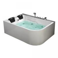 Гидромассажная ванна Frank F152R правая 170х120 см