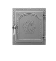 Дверка герметичная Везувий каминная 271 (не крашенная)