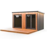 Модульная баня POLARSPA PREMIUM M4