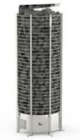 Электрическая печь Sawo Tower TH3-35Ni2-WL-P (3,5 кВт, нержавейка, пристенная), выносной пульт (встроенный блок мощности, пульт покупается отдельно)