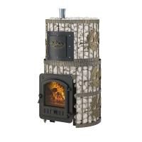 Дровяная печь Эверест Everest Лёгкий Пар Профи Ковка