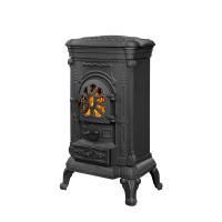 Печь-камин Везувий А-07 Антрацит