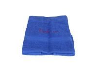 Накидка для бани махровая х/б 40*70см с вышивкой в ассортименте для бани и сауны