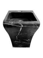 Курна из мрамора пристенная Steam&Water №22