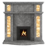 Портал для банной печи из талькомагнезита Talc TALCUM STONE ТМ10