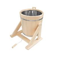 Обливное устройство 20л. Липа с нержавеющей пластиковой вставкой (М-65)