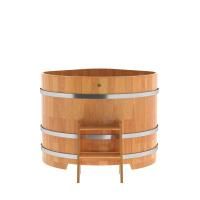 Купель овальная BentWood из сращенных ламелей лиственницы