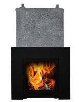 Дровяная печь для русской бани Talkorus ОНЕГО-25 CA-15 Президент с выносной топкой