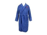 Халат мужской для бани и сауны, махровый с вышивкой LUX р.50-54