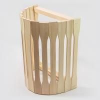 Абажур настенный (липа) для бани