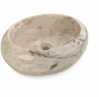 Раковина мраморная Talc РМ10 овальная