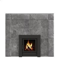 Портал для банной печи из талькомагнезита Talc TALCUM STONE ТМ05